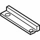 Volkswagen 1J0-863-328-B-B41 Lining Volkswagen 1J0-863-328-B-B41 Lining