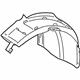Volkswagen 1Q0-805-977-B Fender Liner Volkswagen 1Q0-805-977-B Fender Liner