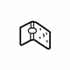 Volkswagen 1Q0-821-141 Lower Support Volkswagen 1Q0-821-141 Lower Support