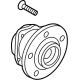 Volkswagen 3QF-501-611-C Hub Assembly