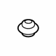 Volkswagen 5C6-915-143-A Vent Tube Grommet