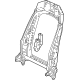 Volkswagen 1N3-881-046-D Frame-Back Volkswagen 1N3-881-046-D Frame-Back