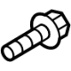 Volkswagen N-912-572-01 Upper Hinge Mount Bolt Volkswagen N-912-572-01 Upper Hinge Mount Bolt