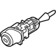 Volkswagen 11A-837-167-Y Lock Cylinder