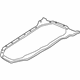 Volkswagen 074-103-609-F Oil Pan Gasket Volkswagen 074-103-609-F Oil Pan Gasket