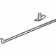 Volkswagen 5K4-837-651-B Door Weatherstrip Volkswagen 5K4-837-651-B Door Weatherstrip
