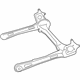 Volkswagen 7B0-500-051-F Crossmember Volkswagen 7B0-500-051-F Crossmember