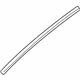 Volkswagen 7L6-854-327-9B9 Water Deflector Volkswagen 7L6-854-327-9B9 Water Deflector