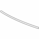 Volkswagen 7L0-845-132 Upper Molding Volkswagen 7L0-845-132 Upper Molding