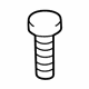 Volkswagen N-902-500-01 Insert Screw Volkswagen N-902-500-01 Insert Screw