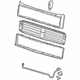 Volkswagen 5GE-122-321-C Air Inlet Assembly Volkswagen 5GE-122-321-C Air Inlet Assembly
