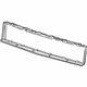 Volkswagen 5GE-122-327 Gasket Volkswagen 5GE-122-327 Gasket