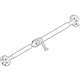 Volkswagen 3C0-521-101-AJ Drive Shaft Volkswagen 3C0-521-101-AJ Drive Shaft
