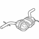 Volkswagen 5C6-253-209-AF Muffler Volkswagen 5C6-253-209-AF Muffler