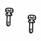 Volkswagen 1J0-881-920-F-71N Headrest Guide Volkswagen 1J0-881-920-F-71N Headrest Guide