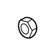 Volkswagen N-023-003-13 Rail Nut Volkswagen N-023-003-13 Rail Nut
