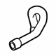 Volkswagen 7P0-614-931-J Extension Pipe Volkswagen 7P0-614-931-J Extension Pipe