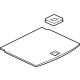 Volkswagen 5H6-858-855-A-CA9 Floor Cover Volkswagen 5H6-858-855-A-CA9 Floor Cover