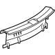 Volkswagen 5H6-863-459-B-4PK Rear Trim Panel Volkswagen 5H6-863-459-B-4PK Rear Trim Panel