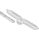 Volkswagen 5H0-853-651-AT-041 Grille Volkswagen 5H0-853-651-AT-041 Grille