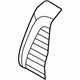 Volkswagen 3C8-885-775-N Seat Back Pad Volkswagen 3C8-885-775-N Seat Back Pad