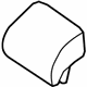 Volkswagen 3C8-885-901-A-TCU Headrest Volkswagen 3C8-885-901-A-TCU Headrest