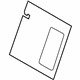 Volkswagen 3C5-885-754-A-8W4 Seat Back Panel Volkswagen 3C5-885-754-A-8W4 Seat Back Panel