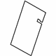 Volkswagen 3C5-885-753-8W4 Seat Back Panel Volkswagen 3C5-885-753-8W4 Seat Back Panel