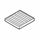 Volkswagen 5QM-129-620-B Air Filter Volkswagen 5QM-129-620-B Air Filter