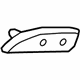 Volkswagen 5C6-807-183-A Side Retainer Volkswagen 5C6-807-183-A Side Retainer