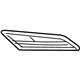 Volkswagen 5C6-853-665-E-9B9 Outer Grille Volkswagen 5C6-853-665-E-9B9 Outer Grille