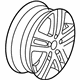 Volkswagen 1KD-601-025-B-16Z Wheel, Alloy Volkswagen 1KD-601-025-B-16Z Wheel, Alloy