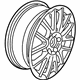 Volkswagen 1K0-601-025-DE-8Z8 Wheel, Alloy Volkswagen 1K0-601-025-DE-8Z8 Wheel, Alloy