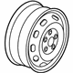 Volkswagen 5K0-601-027-B-03C Wheel, Steel