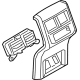 Volkswagen 3CM-864-298-B-TLL Rear Panel Assembly Volkswagen 3CM-864-298-B-TLL Rear Panel Assembly