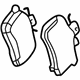 Volkswagen 1J0-698-451-L Brake Pads Volkswagen 1J0-698-451-L Brake Pads