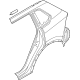Volkswagen 5NL-809-843 Quarter Panel Volkswagen 5NL-809-843 Quarter Panel