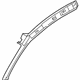 Volkswagen 3D7-809-401 Roof Rail Volkswagen 3D7-809-401 Roof Rail