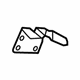 Volkswagen 5Q0-611-845-B Brake Hose Bracket Volkswagen 5Q0-611-845-B Brake Hose Bracket