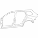Volkswagen 1K9-809-605 Uniside Panel Volkswagen 1K9-809-605 Uniside Panel