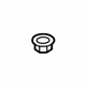 Volkswagen WHT-007-644 Guide Nut Volkswagen WHT-007-644 Guide Nut