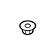 Volkswagen N-907-611-02 Impact Bar Nut Volkswagen N-907-611-02 Impact Bar Nut