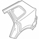 Volkswagen 7P6-809-843-B Quarter Panel Volkswagen 7P6-809-843-B Quarter Panel