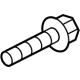 Volkswagen N-912-460-01 Stabilizer Link Upper Bolt Volkswagen N-912-460-01 Stabilizer Link Upper Bolt