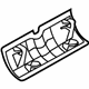 Volkswagen 7P6-857-185-82V Inner Cover Volkswagen 7P6-857-185-82V Inner Cover