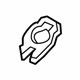 Volkswagen 7P6-845-543-E Mirror Support Volkswagen 7P6-845-543-E Mirror Support