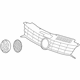 Volkswagen 1Q0-853-651-AK-FXC Upper Grille Volkswagen 1Q0-853-651-AK-FXC Upper Grille