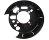 Volkswagen Brake Dust Shields