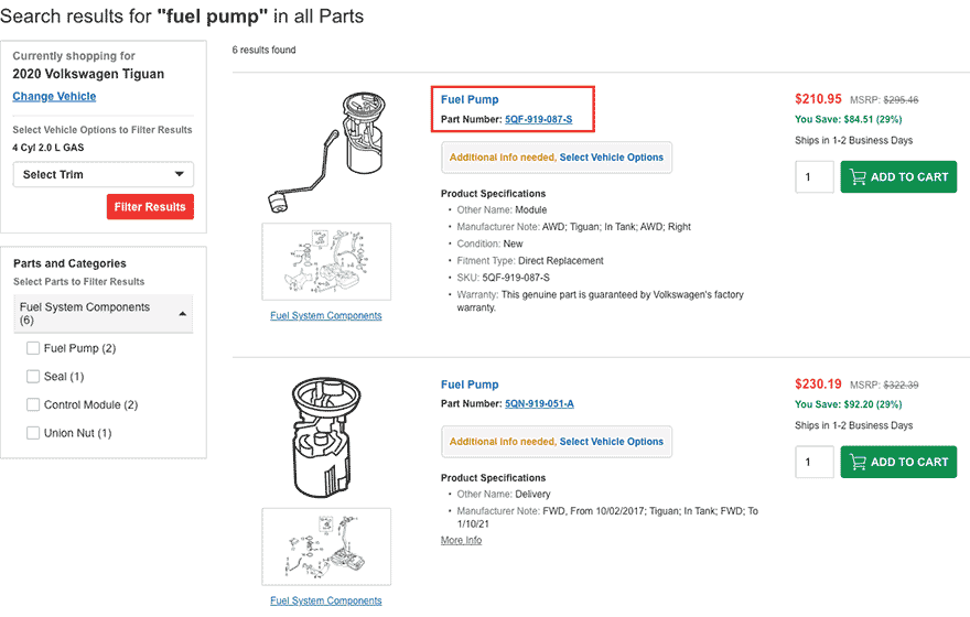 What if I am unsure of search results?